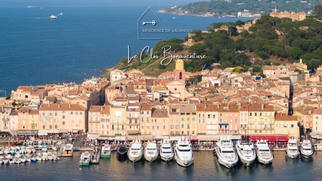 Brise Marine Piscine St Tropez II Διαμέρισμα Σαιν-Τροπέ Εξωτερικό φωτογραφία