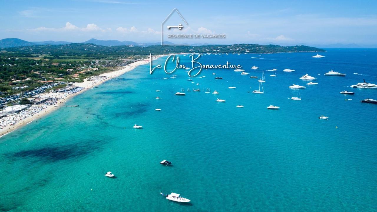 Brise Marine Piscine St Tropez II Διαμέρισμα Σαιν-Τροπέ Εξωτερικό φωτογραφία