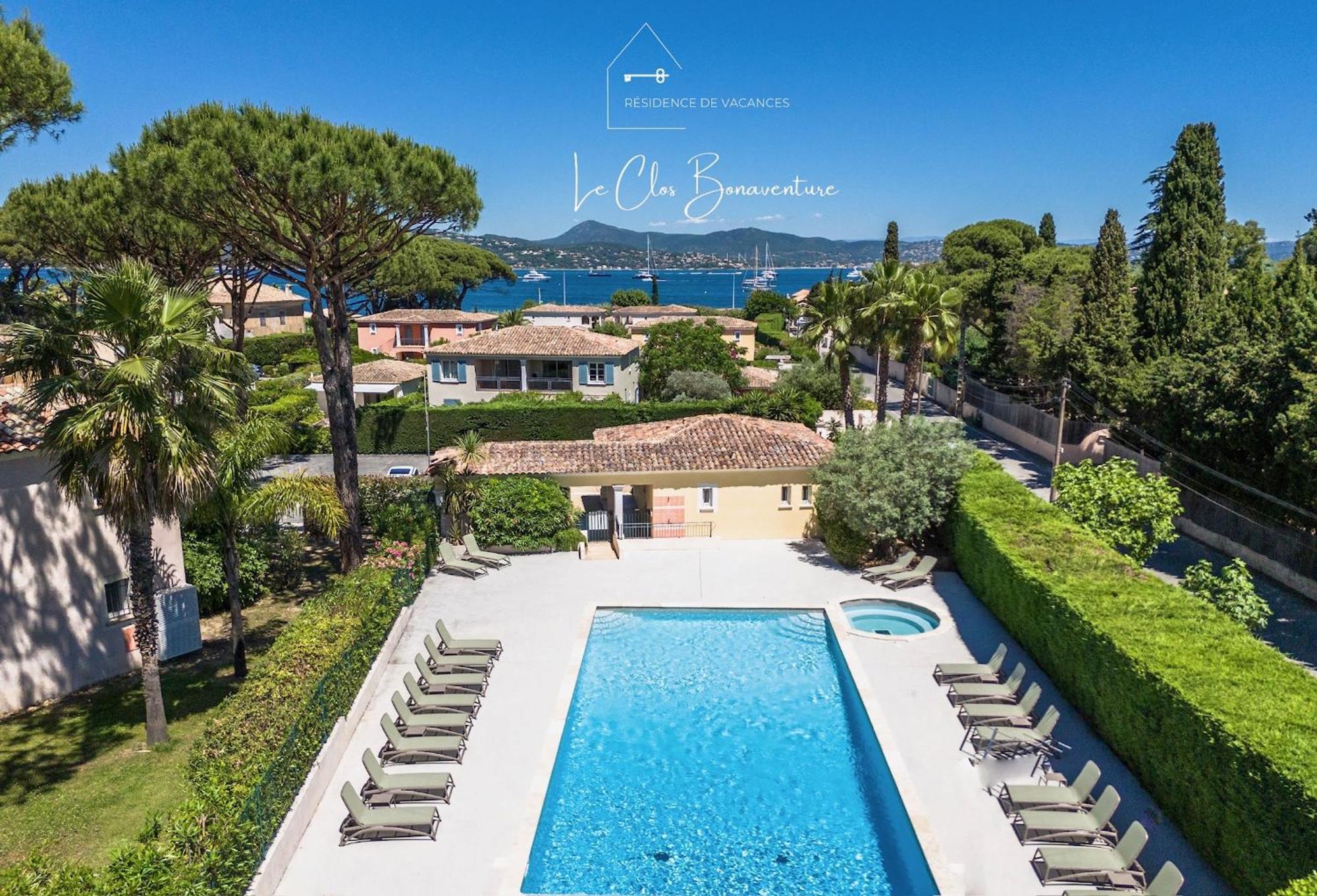 Brise Marine Piscine St Tropez II Διαμέρισμα Σαιν-Τροπέ Εξωτερικό φωτογραφία